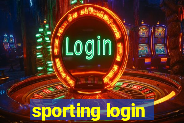 sporting login